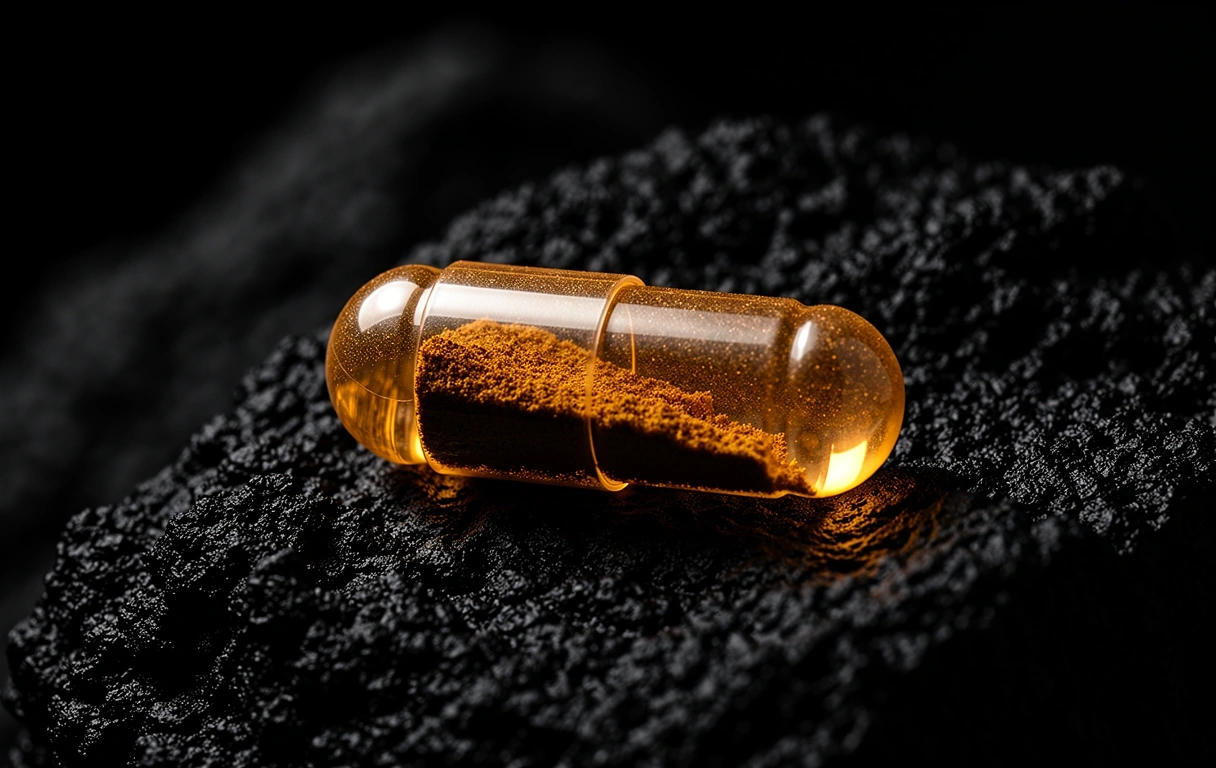 Natural Capsules for Strength and Vitality